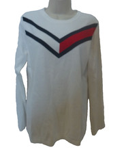 Tommy Hilfiger Women's Medium Pullover Crewneck Sweater