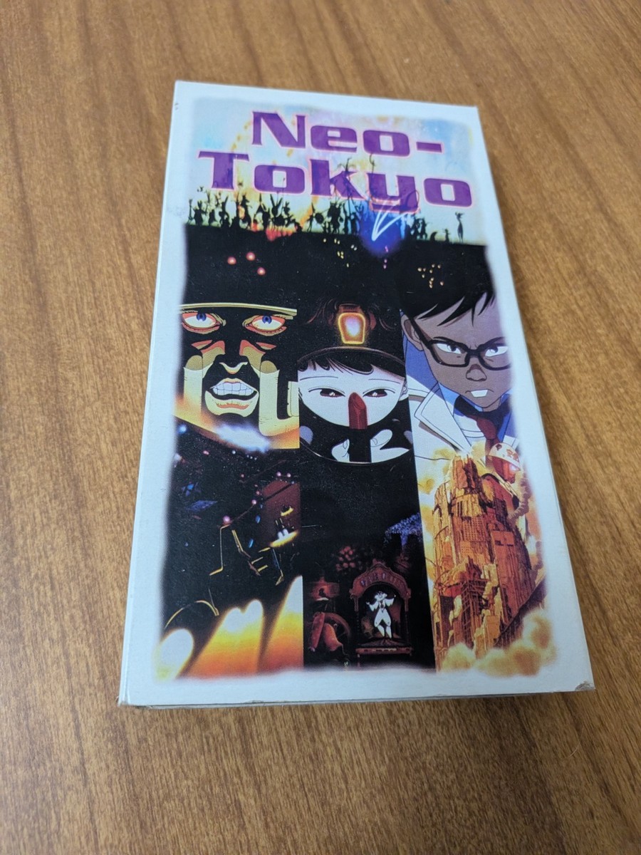 Neo-Tokyo (VHS) for sale online | eBay