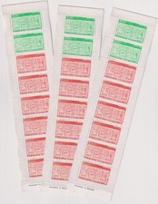 Andorre Français - Lot de 3 carnets de 1987 Cote €31.50 - timbres collés