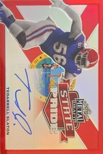 2021 METAL DRAFT STATE PRIDE AUTO CRYSTAL GOLD #SP-TS3 TEDARRELL SLATON SER#4/5