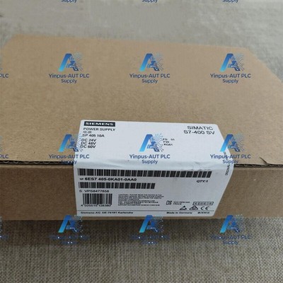1P 6ES7 405-0KA01-0AA0 SIEMENS 6ES7405-0KA01-0AA0 S7-400 Power Supply Fast