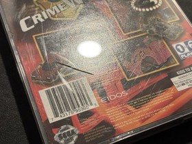 CrimeWave (Sega Saturn, 1997) Complete CIB with Registration Card Tested & Works