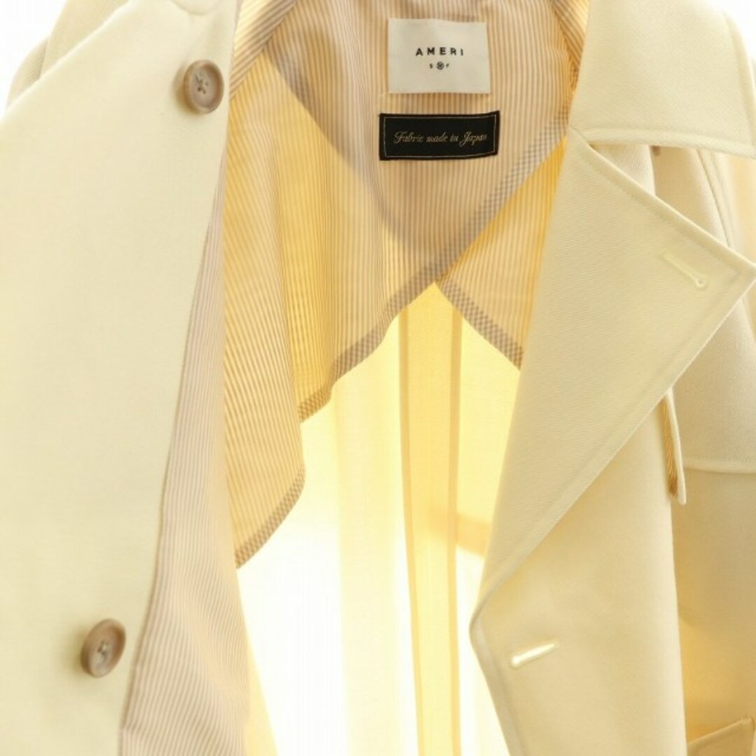 Ameri Vintage 21AW SUPERIOR FLARE TRENCH COAT Long Length