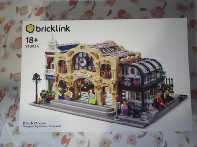LEGO Bricklink Designer 910034 Bahnhof Brick Cross Steinkreuzingen NEU u. OVP