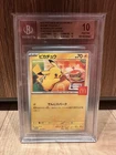 Pokemon Cards - BGS 10 Pikachu 020/M-P - Burgerchu McDonald's 2025 - Pristine