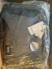 Solo New York Voyage Briefcase With 15.6" Laptop Pocket, Gray