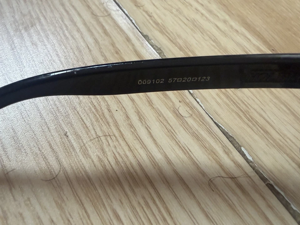 Oakley Holbrook OO9102 Men's Rectangle Mirrored Sunglasses Black/Gold, photo 3 of 4