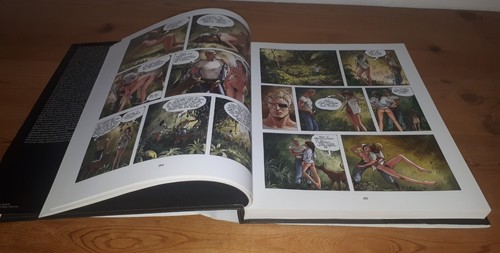 Milo Manara IL GIOCO 1 2 3 e 4 - Mondadori 1a Ediz. 2012 Volume unico, Cartonato - Foto 7 di 11