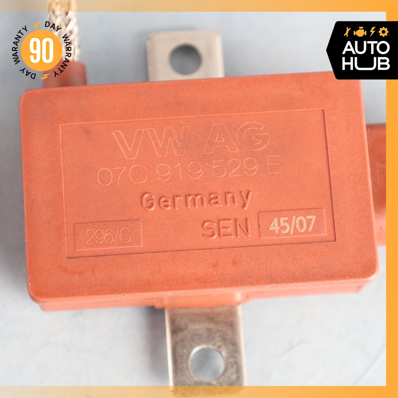 Bentley Continental GTC 6.0L Left Exhaust Gas Temperature Sensor 07C919529E OEM