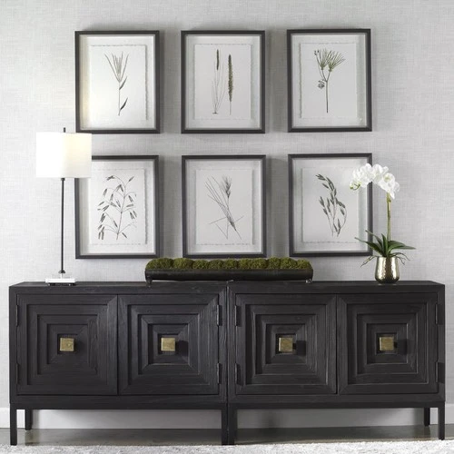 Uttermost 41459 Forest Finds 22" x 18" Framed Botanical Graphic - MultiColor - Picture 2 of 6