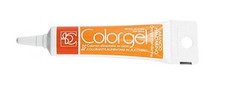 Colorante Gel alimentare ARANCIO MANDARINO - per pasta di zucchero, panna ecc. -