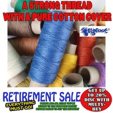 COTTON COVERED POLYESTER