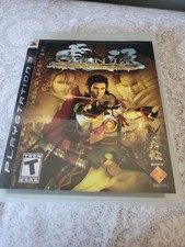 Genji: Days of the Blade (Sony PlayStation 3, 2006) CIB