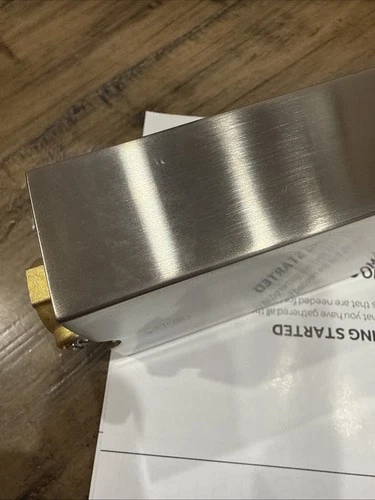 Signature hardware 449811 Hibiscus 7-11/16 in. Integrated Diverter Tub Spout - Picture 8 of 13