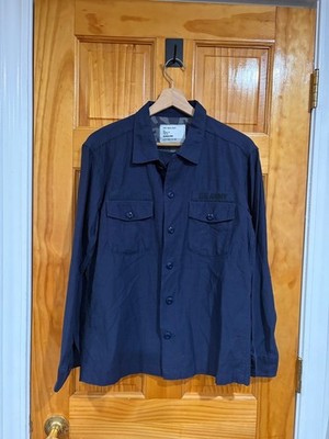 Monkey Time United Arrows U.S. Army Utility Shirt Military