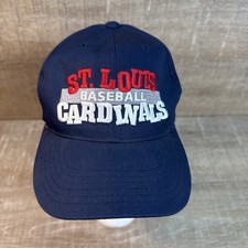 Vintage YOUTH St Louis Cardinals Annco Ball Cap Hat Snapback Baseball MLB