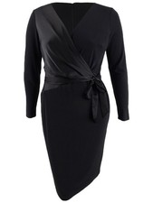 Lauren Ralph Lauren Women's Bow-Detail Dress