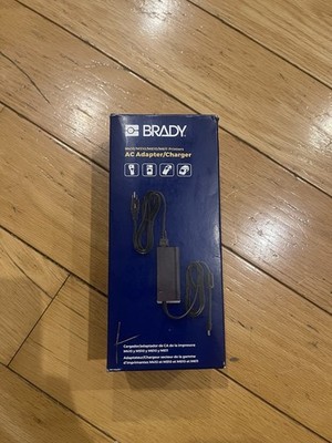 Brady M410 M510 M610 M611 Mobile Label Printer Power Adapter OEM M41-51-61-AC