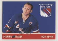 1995-96 Parkhurst 1966-67 Design Scoring Leaders Bob Nevin #144 0t5