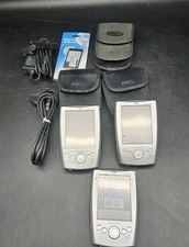 3 Dell Axim Pocket PC PDA Lot Windows Mobile Cases Charger Accessories Tested