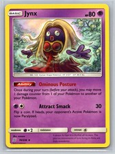 Jynx 76/236 Unified Minds Pokemon TCG Psychic Type Basic Human Shape Pokemon
