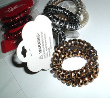 11 COLORFUL HAIR SCRUNCHIES HAIR TIES NWT