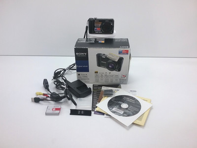 Sony Cyber-shot DSC-HX5V Digitalkamera Komplettset OVP Full HD GPS