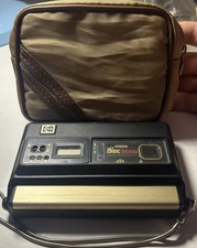 Vintage 1982 Kodak Gold Disc 8000 Camera With Case Included