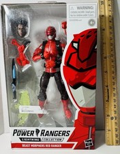 Power Rangers Lightning Collection Beast Morphers Red Ranger 6  Action Figure