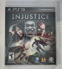 Injustice: Gods Among Us (Sony PlayStation 3, 2013) - Brand New Factory Sealed