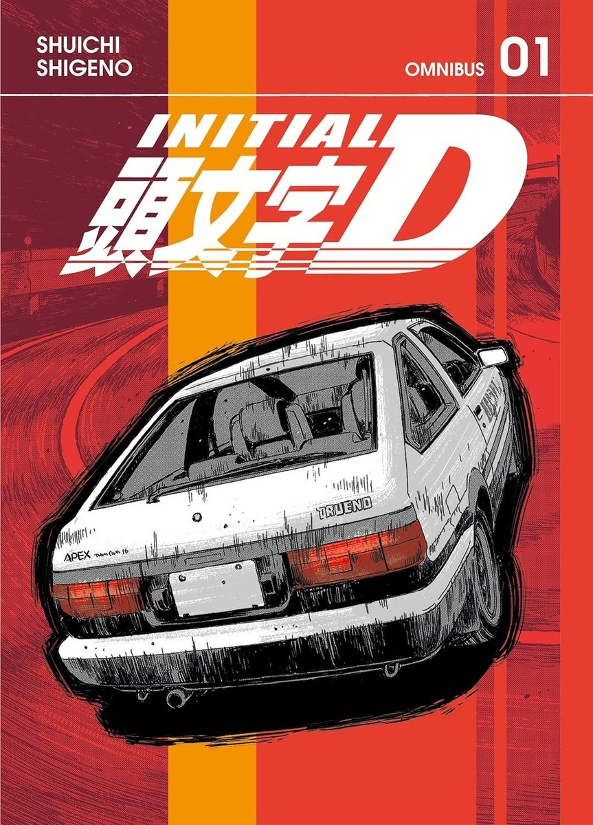 Initial D Omnibus #1-#9 Paperback by Shuichi Shigeno | eBay