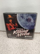 UNDER A KILLING MOON 4 CD Set/ ACCESS SOFTWARE INCORPORATED MS-DOS Version