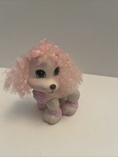 Toy Figure Fisher Price CHERI POODLE Dog Pink Purple