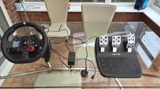 Logitech G29 Racing Steering Wheel - Black (941000112)