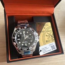 Fredric Dual Time Sport Dual T Herren Uhr mechanisch mit Box