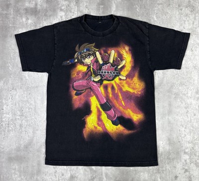 Vintage Y2K Bakugan Animated Series Tv Promo T Shirt  Adult size Small