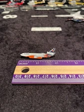 Tanker 10 fire aircraft pin 2 inches wide dc-10