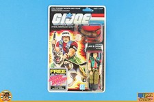 GI JOE - Law & Order - 1987 - Vintage Original Sealed MOC - C-ARAH-31