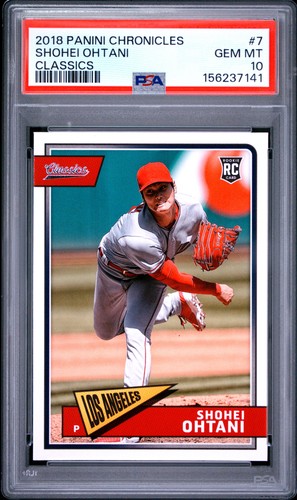 2018 Shohei Ohtani #7