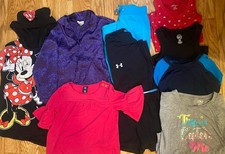 Youth Girl Size 6/6x Shirts, Athletic Pants, Tank Tops, Pajamas Clothes Lot