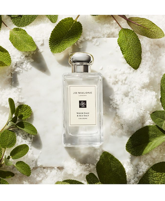 New Jo Malone Wood Sage & Sea Salt Cologne Spray for Women 3.4 oz