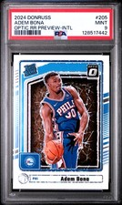 2024 PANINI DONRUSS OPTIC RATED ROOKIE PREVIEW-INTERNATIONAL ADEM BONA PSA 9