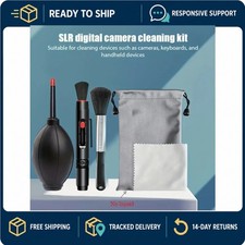 Camera Cleaning Kit for SLR Mirrorless DSLR Lens Cloth Air Blower Screen