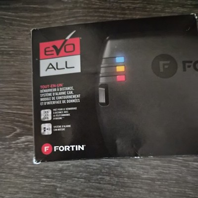 Fortin EVO-ONE ALL-IN-ONE Car Remote Starter Security System Free Shipping