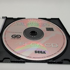 Silpheed (Sega CD, Game Arts, 1993) Shmup Disc Only - Tested