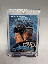 Donruss 1993-94 Ice Kings Insert Wayne Gretzky 4/10 Los Angeles Kings