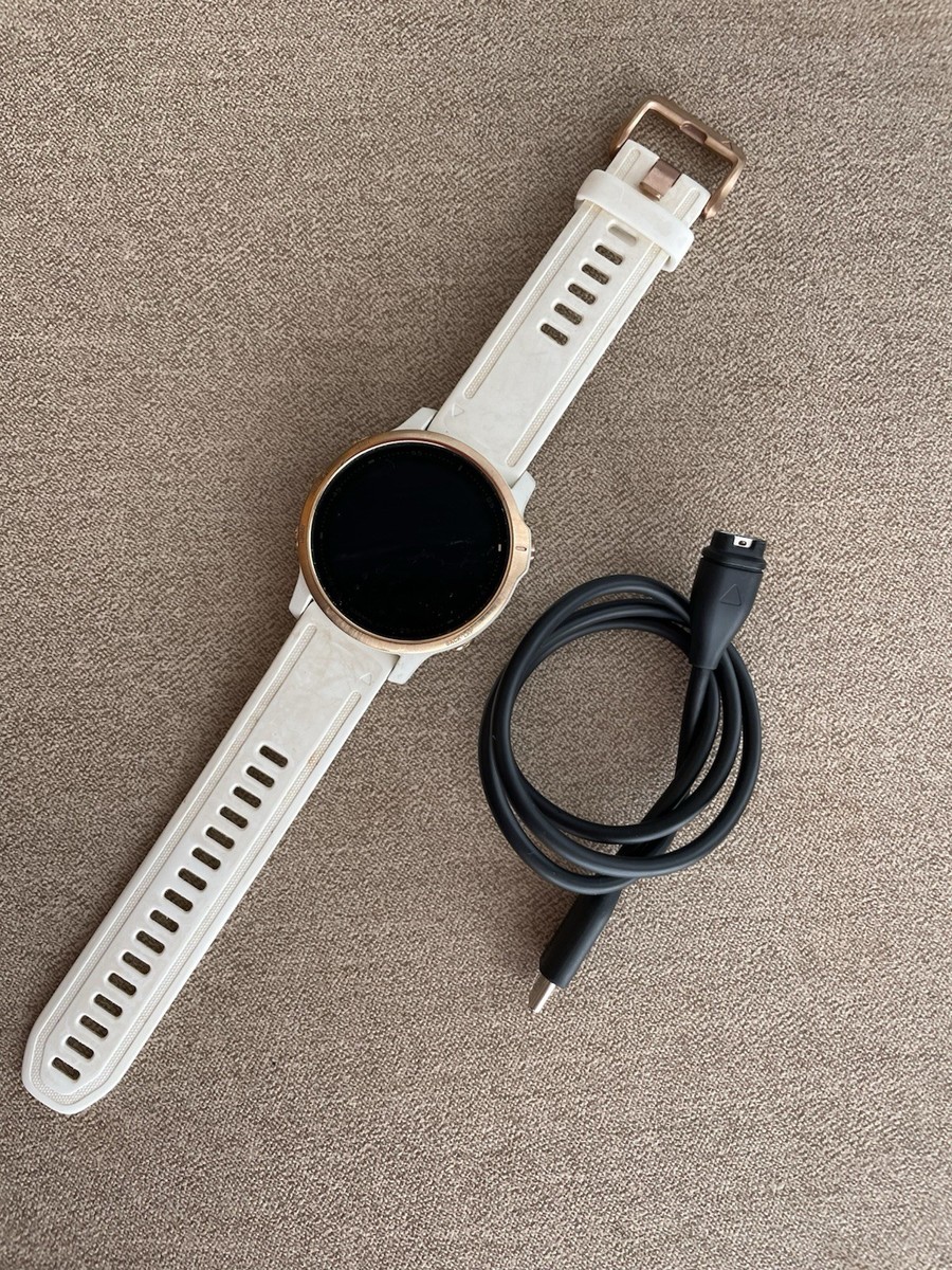 Garmin Fenix 6S Multisport GPS Watch - White for sale online | eBay