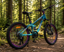 Trick Mountainbike 26 Zoll Alu vollgefedert 7...