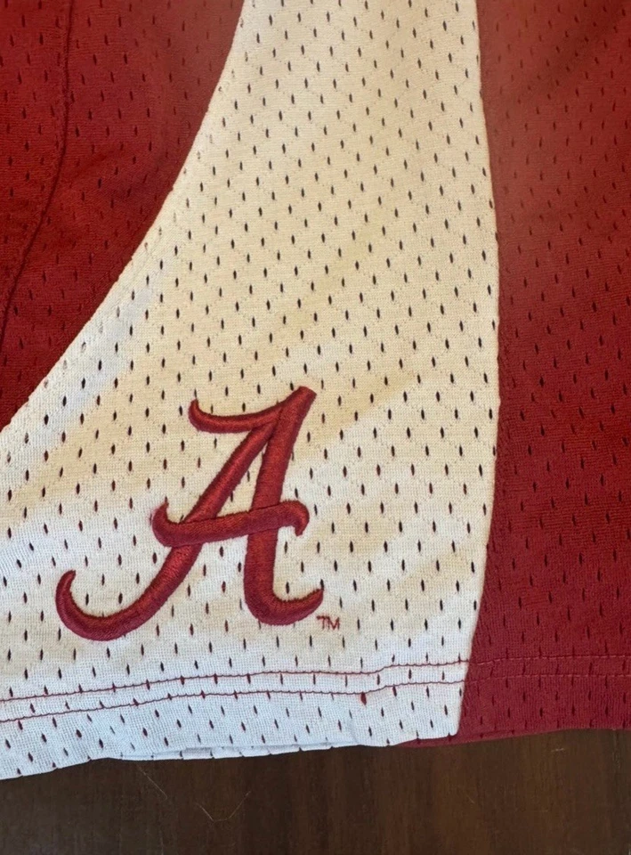 Nike Authentic Tagged Team Alabama Crimson Tide Basketball Shorts Size Large - Image 2 of 4