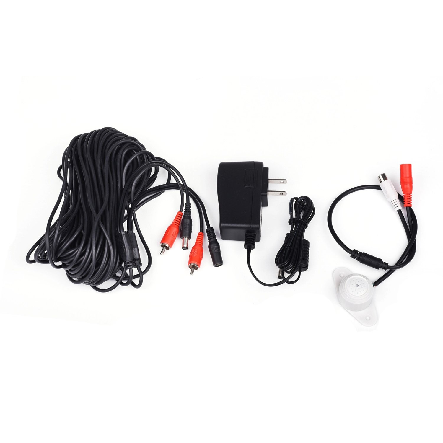 Microfono De Preamp Impermeable Con Cable De 18 Metros Para 